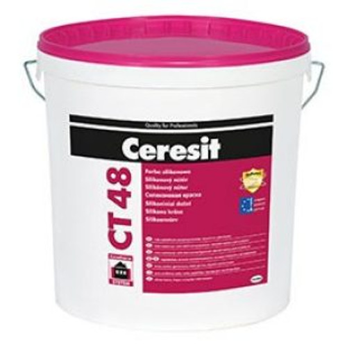 Silicone Paint Ceresit CT48 Low Maintenance Facade Paint